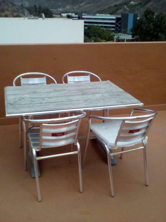 Apartamento Veronica Puerto De Mogan Exteriör bild