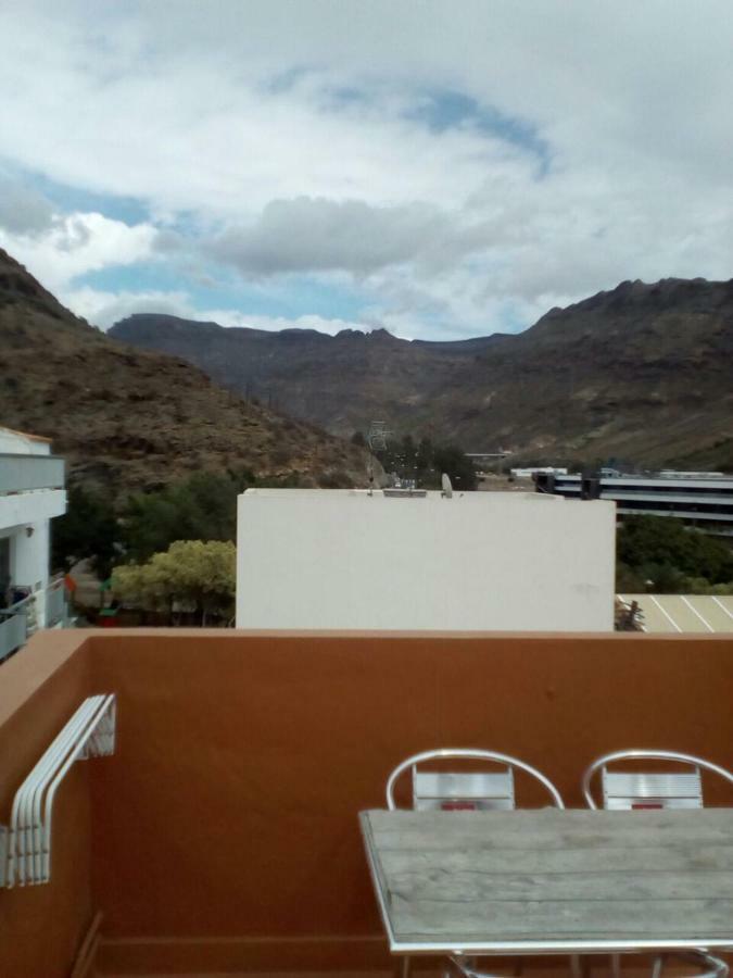 Apartamento Veronica Puerto De Mogan Exteriör bild