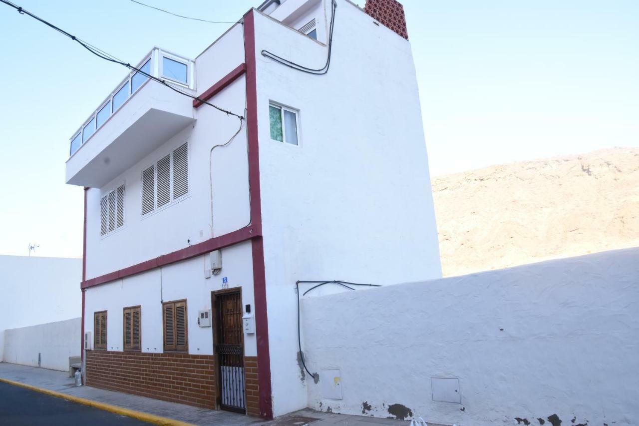 Apartamento Veronica Puerto De Mogan Exteriör bild