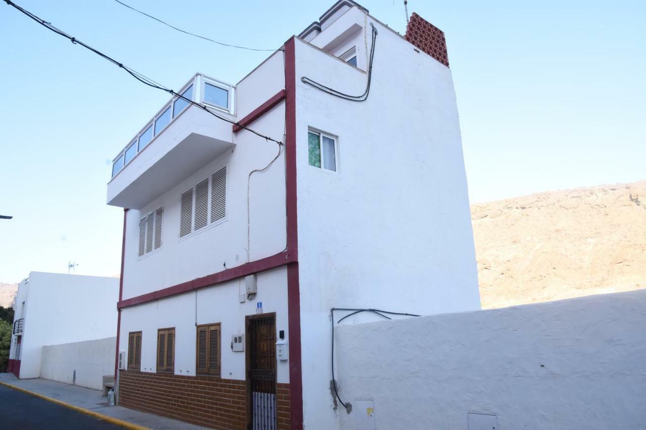Apartamento Veronica Puerto De Mogan Exteriör bild