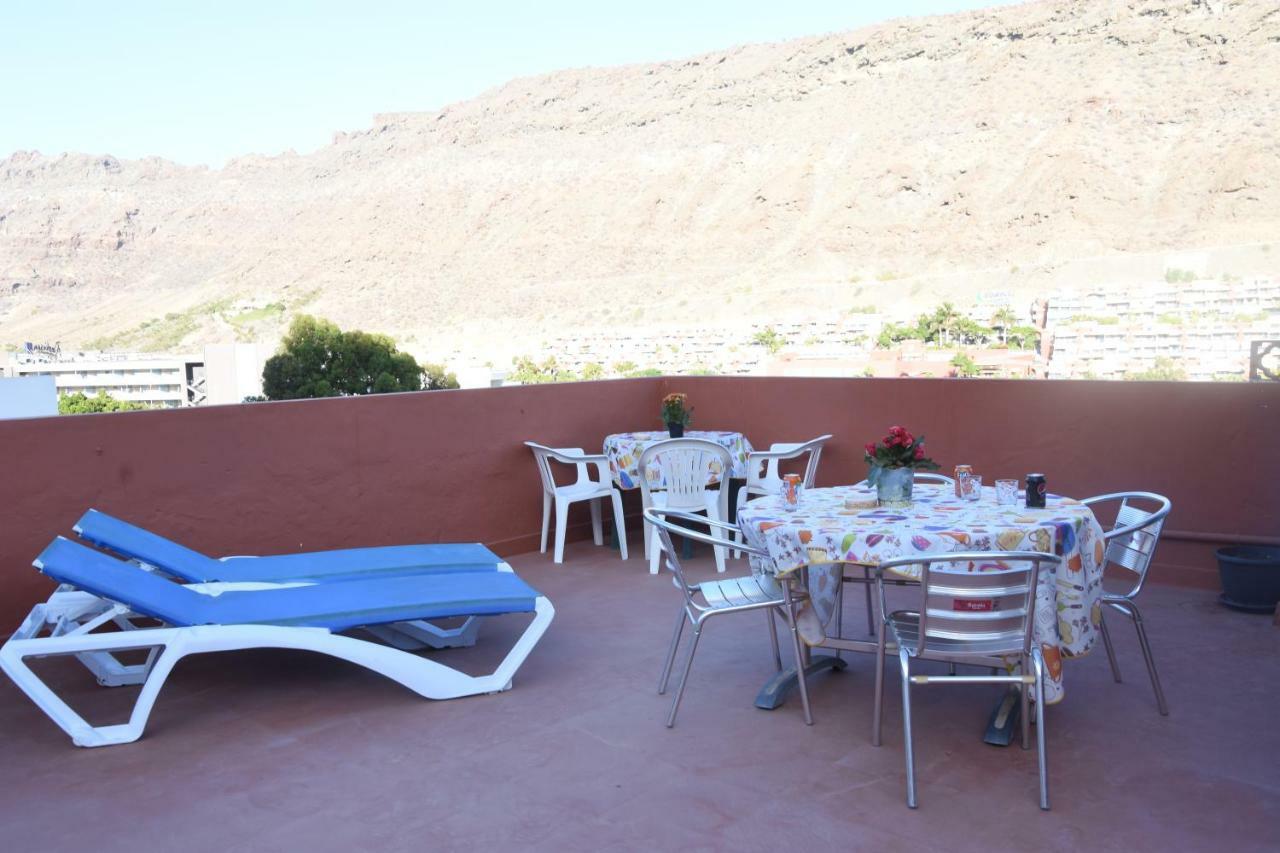 Apartamento Veronica Puerto De Mogan Exteriör bild