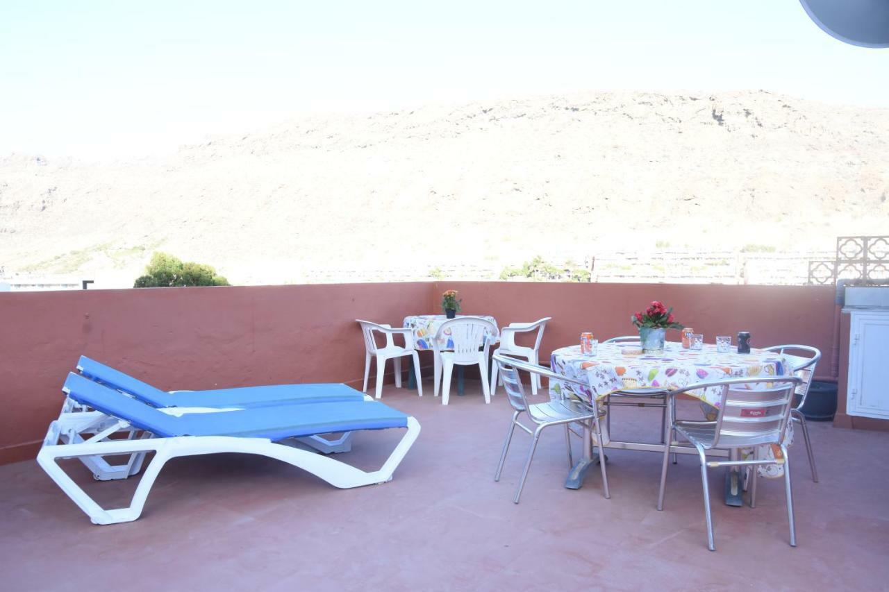 Apartamento Veronica Puerto De Mogan Exteriör bild
