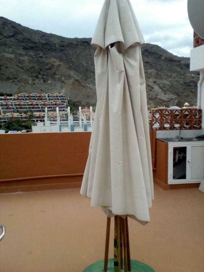 Apartamento Veronica Puerto De Mogan Exteriör bild