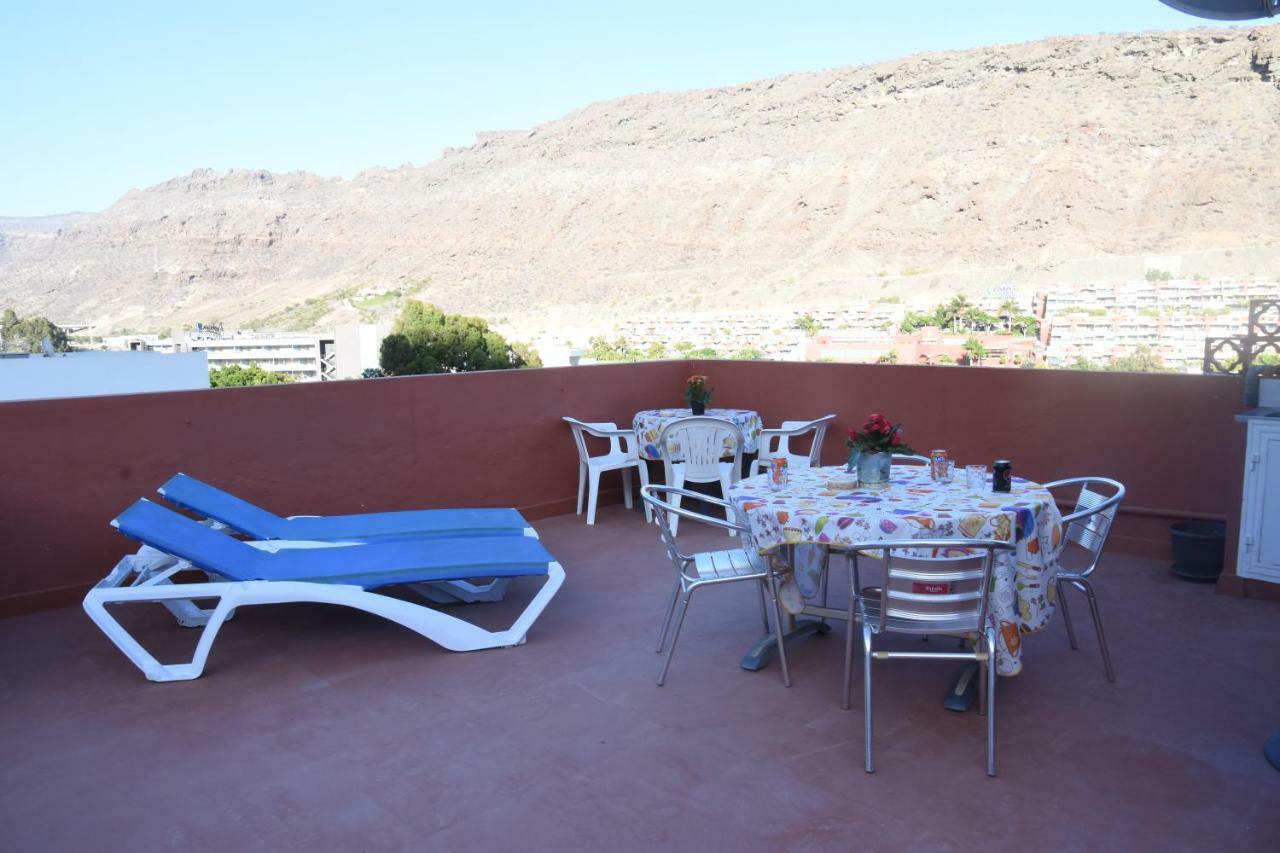 Apartamento Veronica Puerto De Mogan Exteriör bild